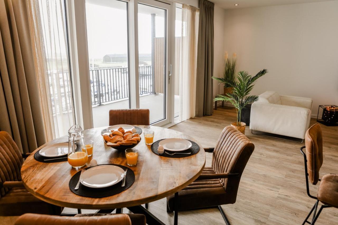Luxe 4 Persoons Appartement In Residence Marina Kamperland 2C Exterior photo