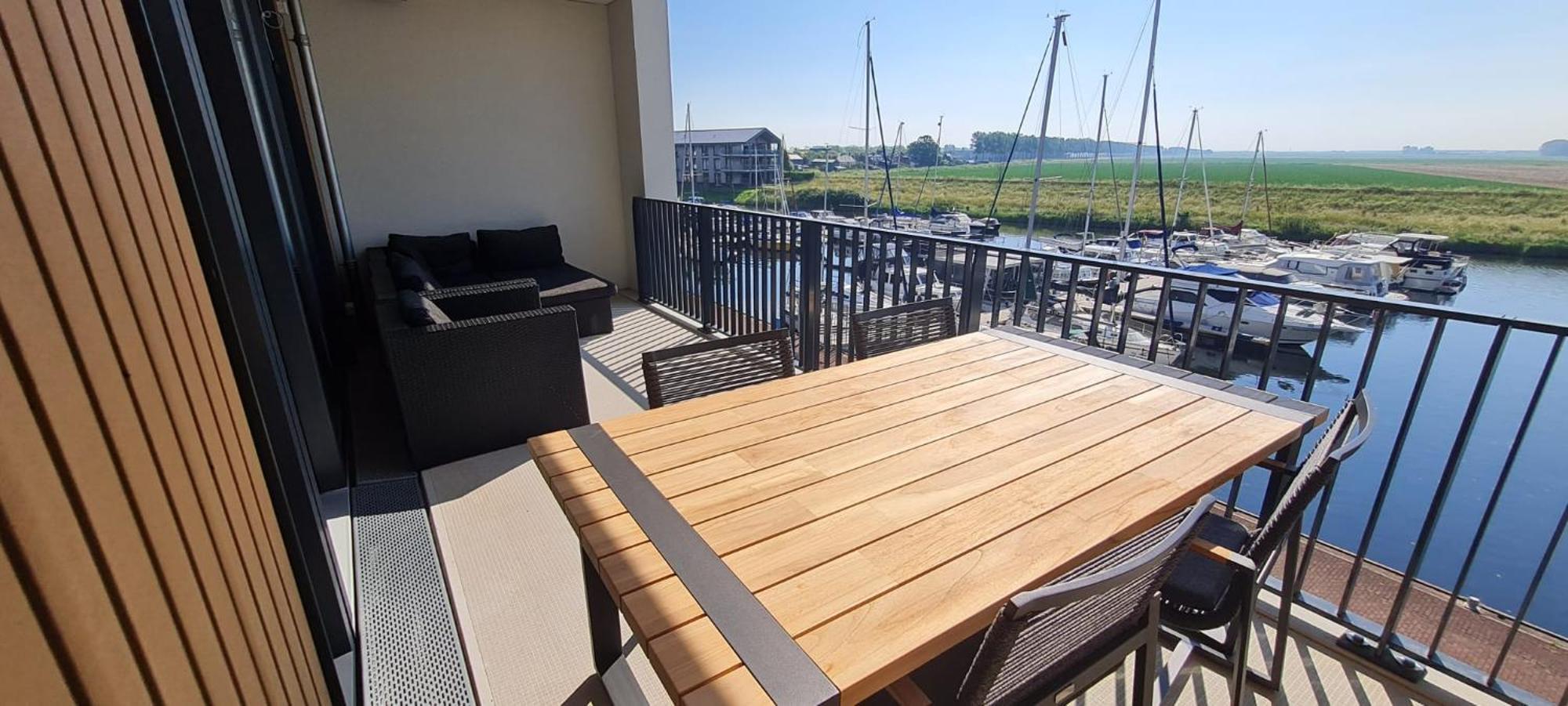 Luxe 4 Persoons Appartement In Residence Marina Kamperland 2C Exterior photo